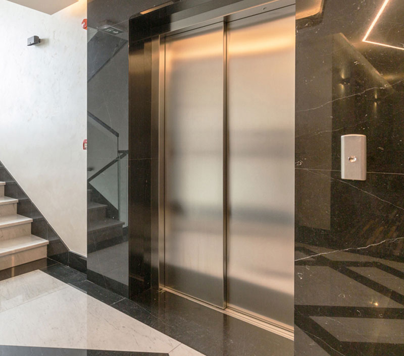 Elevator restored